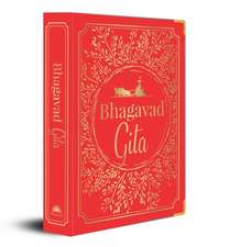 Anonymous: Bhagavad Gita (Deluxe Silk Hardbound)