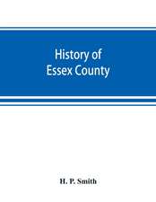 History of Essex County