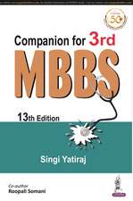 Companion for 3rd MBBS