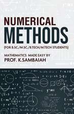 Numerical Methods