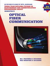 OPTICAL FIBER COMMUNICATION