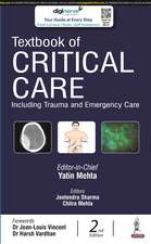 Textbook of Critical Care: Including Trauma and Emergency Care