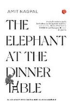 THE ELEPHANT AT THE DINNER TABLE