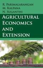 Agricultural Economics and Extension