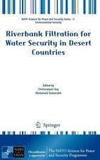 Riverbank Filtration for Water Security in Desert Countries