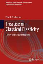 Treatise on Classical Elasticity: Theory and Related Problems