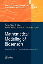 Mathematical Modeling of Biosensors: An Introduction for Chemists and Mathematicians