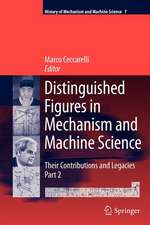 Distinguished Figures in Mechanism and Machine Science: Their Contributions and Legacies, Part 2