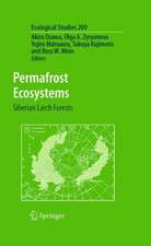 Permafrost Ecosystems: Siberian Larch Forests