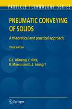 Pneumatic Conveying of Solids: A theoretical and practical approach