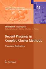 Recent Progress in Coupled Cluster Methods: Theory and Applications