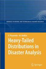 Heavy-Tailed Distributions in Disaster Analysis