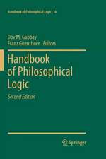 Handbook of Philosophical Logic: Volume 16