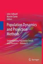 Population Dynamics and Projection Methods