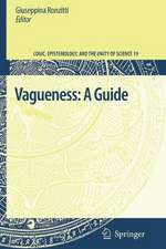 Vagueness: A Guide