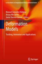 Deformation Models: Tracking, Animation and Applications