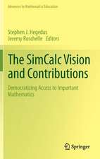 The SimCalc Vision and Contributions: Democratizing Access to Important Mathematics