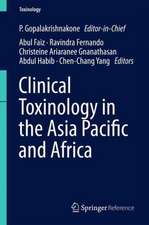 Clinical Toxinology in Asia Pacific and Africa