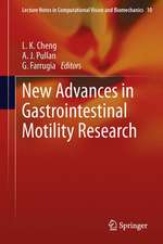 New Advances in Gastrointestinal Motility Research