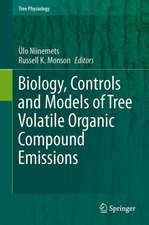 Biology, Controls and Models of Tree Volatile Organic Compound Emissions