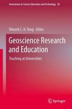 Geoscience Research and Education: Teaching at Universities