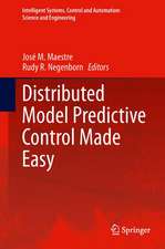 Distributed Model Predictive Control Made Easy