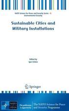 Sustainable Cities and Military Installations