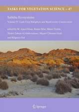 Sabkha Ecosystems: Volume IV: Cash Crop Halophyte and Biodiversity Conservation