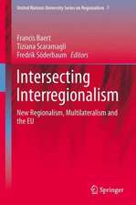 Intersecting Interregionalism: Regions, Global Governance and the EU