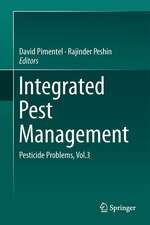 Integrated Pest Management: Pesticide Problems, Vol.3