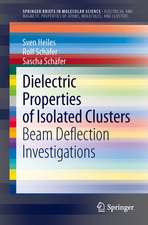 Dielectric Properties of Isolated Clusters: Beam Deflection Studies