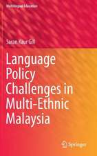 Language Policy Challenges in Multi-Ethnic Malaysia