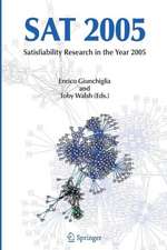 SAT 2005: Satisfiability Research in the Year 2005