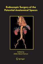 Endoscopic Surgery of the Potential Anatomical Spaces