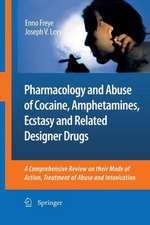 Pharmacology and Abuse of Cocaine, Amphetamines, Ecstasy and Related Designer Drugs: A comprehensive review on their mode of action, treatment of abuse and intoxication