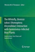 The Whitefly, Bemisia tabaci (Homoptera: Aleyrodidae) Interaction with Geminivirus-Infected Host Plants: Bemisia tabaci, Host Plants and Geminiviruses