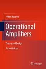 Operational Amplifiers: Theory and Design