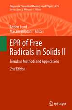 EPR of Free Radicals in Solids II: Trends in Methods and Applications