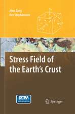 Stress Field of the Earth's Crust