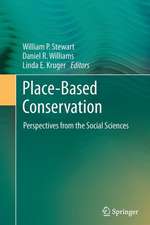 Place-Based Conservation: Perspectives from the Social Sciences