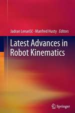 Latest Advances in Robot Kinematics