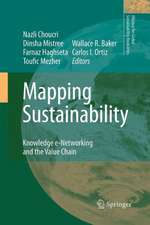 Mapping Sustainability: Knowledge e-Networking and the Value Chain