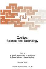 Zeolites: Science and Technology