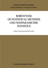 Robustness of Statistical Methods and Nonparametric Statistics