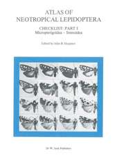 Atlas of Neotropical Lepidoptera: Checklist: Part 1 Micropterigoidea — Immoidea