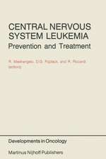 Central Nervous System Leukemia: Prevention and Treatment