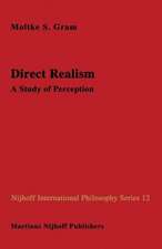 Direct Realism: A Study of Perception