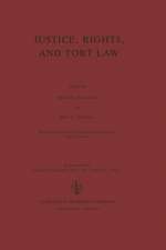 Justice, Rights, and Tort Law