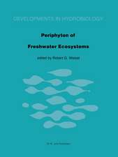 Periphyton of Freshwater Ecosystems: Proceedings of the First International Workshop on Periphyton of Freshwater Ecosystems held in Växjö, Sweden, 14–17 September 1982