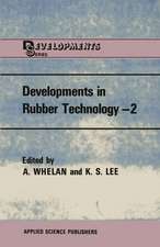 Developments in Rubber Technology—2: Synthetic Rubbers